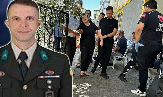 İzmir’e ikinci kez şehit ateşi düştü!