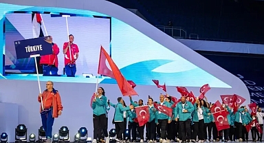 İzmirli sporcular ay-yıldız için ter döküyor