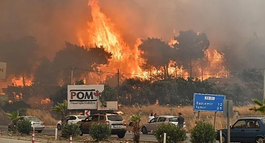 İZPA’dan orman yangını raporu... İzmir risk altında!