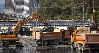 İZSU'dan kokuya karşı mücadele!