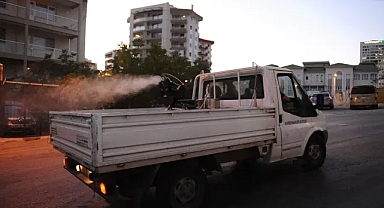 Karşıyaka’da ilaçlama seferberliği!