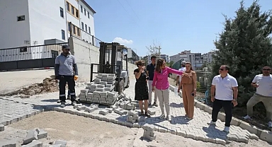 Karşıyaka'da vatandaş istedi, belediye yaptı!