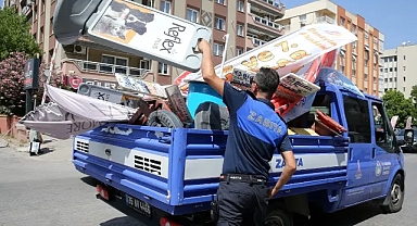 Karşıyaka’da yol ve kaldırımlar mercek altında!