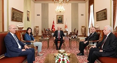 Kurtulmuş, Meclis Başkanvekillerini kabul etti