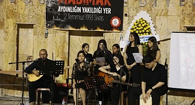 Madımak Katliamı 32. yılında Selçuk’ta anıldı