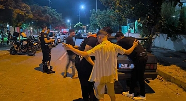 Manisa'da asayiş operasyonu: 1 gözaltı!