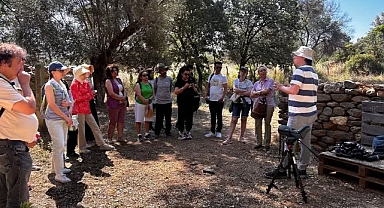 “Parkta Etkinlik Var” buluşmalarında yeni rota Çakalburnu Lagünü