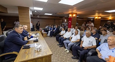 Tugay, su tarifeleri ile ilgili konuştu: 10 metreküpten sonrasına indirim yok!