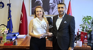 Ulusal Kanal Ege Bölge Temsilciliği’nden Konak Belediyesi’ne Ziyaret