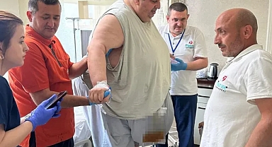 Yatağa bağımlı yaşıyordu... Tüp mide ameliyatıyla sağlığına kavuştu