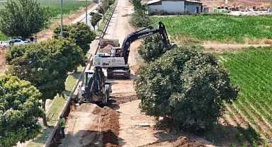 Aydın'da yol yapım ve yenileme çalışmaları sürüyor