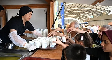 Başkan Çerçioğlu'ndan serinleten uygulama