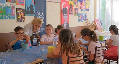 Başkan Çerçioğlu’ndan yaz kurslarında çocuklara destek