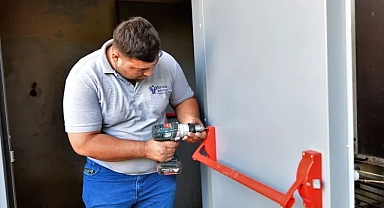 Bornova'da pazaryerlerinde güvenlik seferberliği