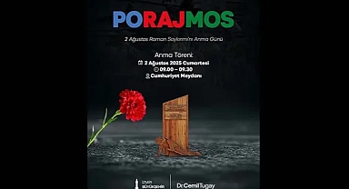 Büyükşehir'den Roman Soykırımı için anma etkinliği