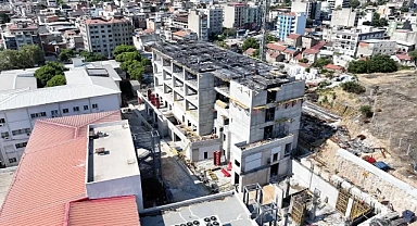 Eşrefpaşa Hastanesi'nde çalışmalar tam gaz!