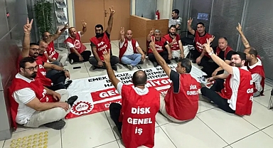 İşçiler başkanın kapısına dayandı!