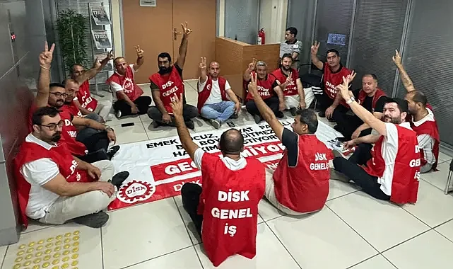 İşçiler başkanın kapısına dayandı!