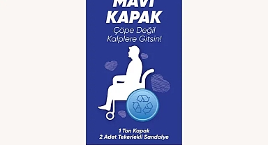 Karşıyaka’da plastik kapaklar umuda dönüşecek