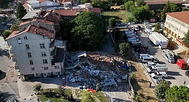 Kurum'dan deprem raporu: 1 yıkık, 13 ağır, 61 az hasarlı yapı!