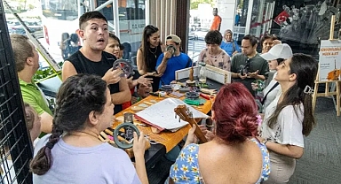 Özel bireyler “sürdürülebilir müzik” ile buluştu