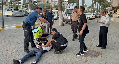 Polisi kolundan ısırmıştı... Gözaltına alındı!