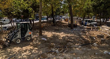 Şirinyer Beyazıt Aykut Parkı'na modern dokunuş