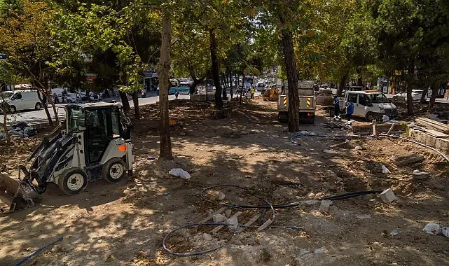 Şirinyer Beyazıt Aykut Parkı'na modern dokunuş