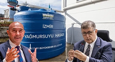 Tugay'dan Soyer'e 'Sünger Kent' yanıtı: Toplanan su havuzu anca doldurur!