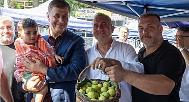 Tugay'dan Torbalı'da birlik mesajı: Her türlü güçlüğü beraber aşacağız