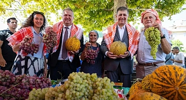 Urla'da Bağbozumu zamanı!