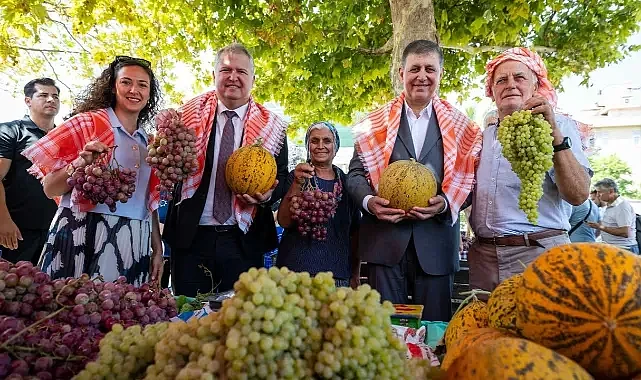 Urla'da Bağbozumu zamanı!