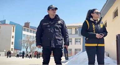 Hakkâri emniyetinden okullarda güvenlik seferberliği